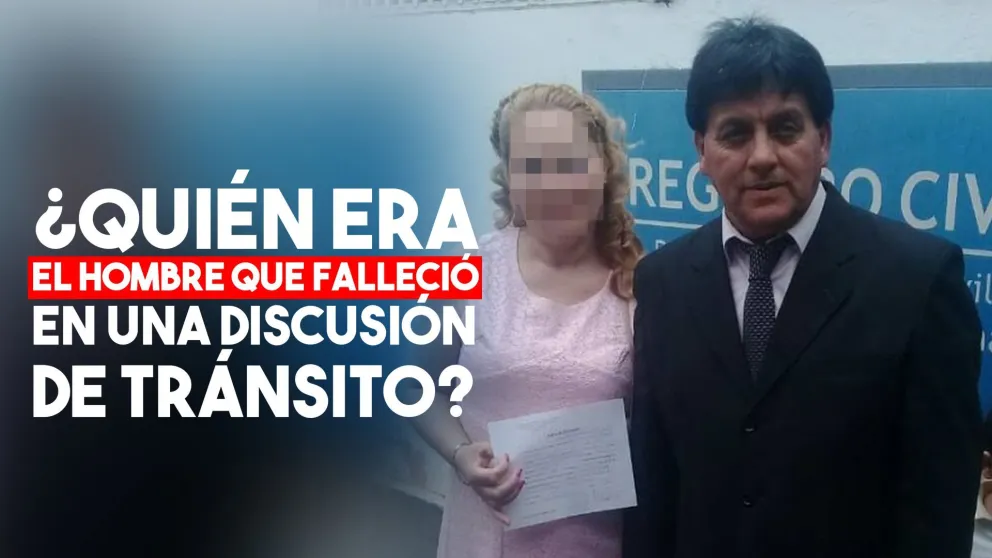 ¿Quien era el hombre que murió en una discusión de tránsito?
