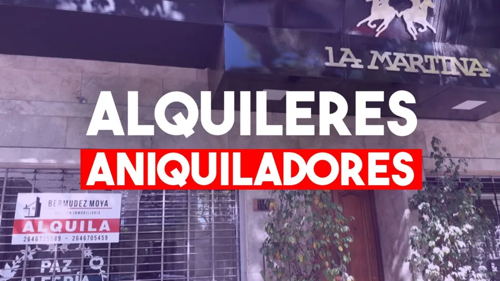 El precio de los alquileres, el gran problema de los comercios