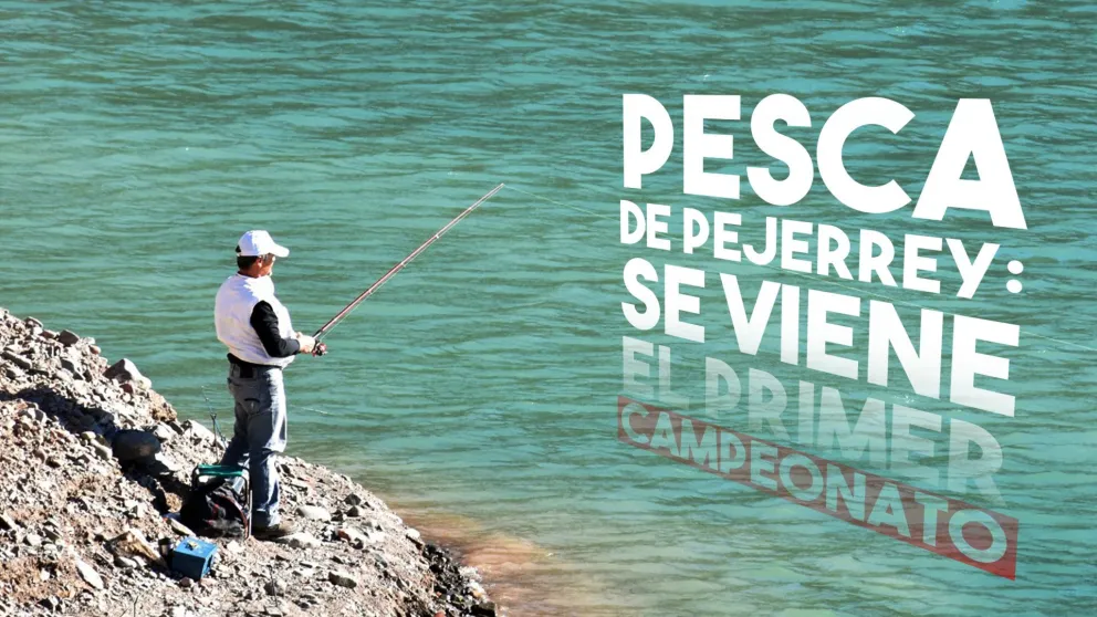 Se viene el Campeonato de Pesca de Pejerrey
