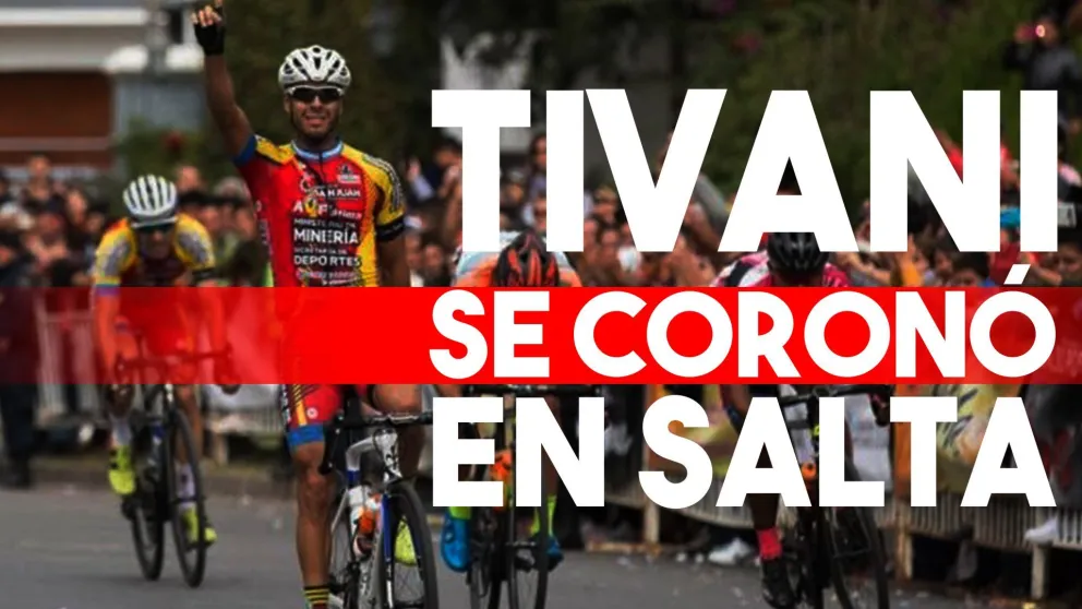 Tivani se coronó en Salta