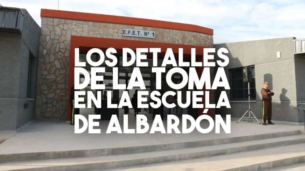 ¿Por qué tomaron la EPET N° 1 los padres de los alumnos?