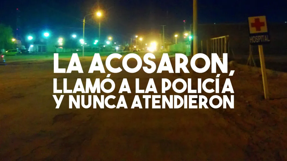 Dos hombres acosaron a una mujer que esperaba el colectivo para ir a trabajar