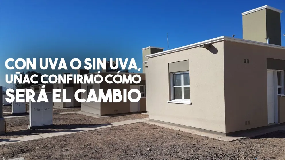 Sergio Uñac dijo que las cuotas del IPV no se cobrará con el sistema UVA