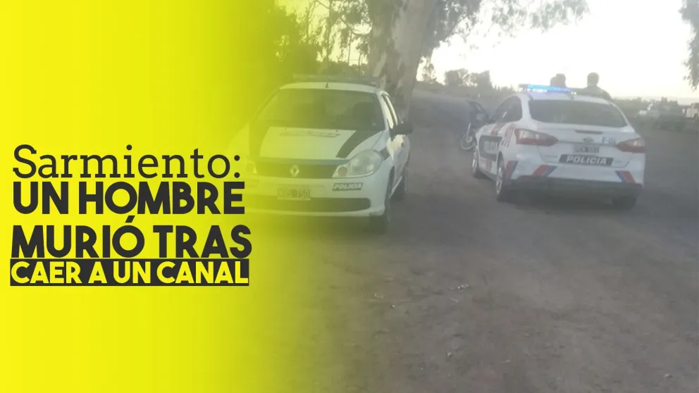 Un empleado de Hidráulica cayó a un canal y perdió la vida