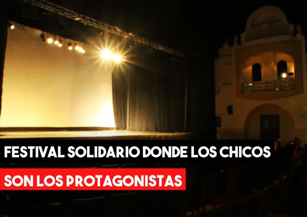 Gran festival con fin solidario en el Teatro Municipal
