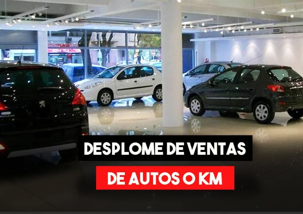 En San Juan, la venta de autos cayó en abril un 48,3%