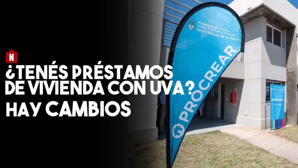 El gobierno resolvió qué hacer con los tomadores de créditos UVA Procrear