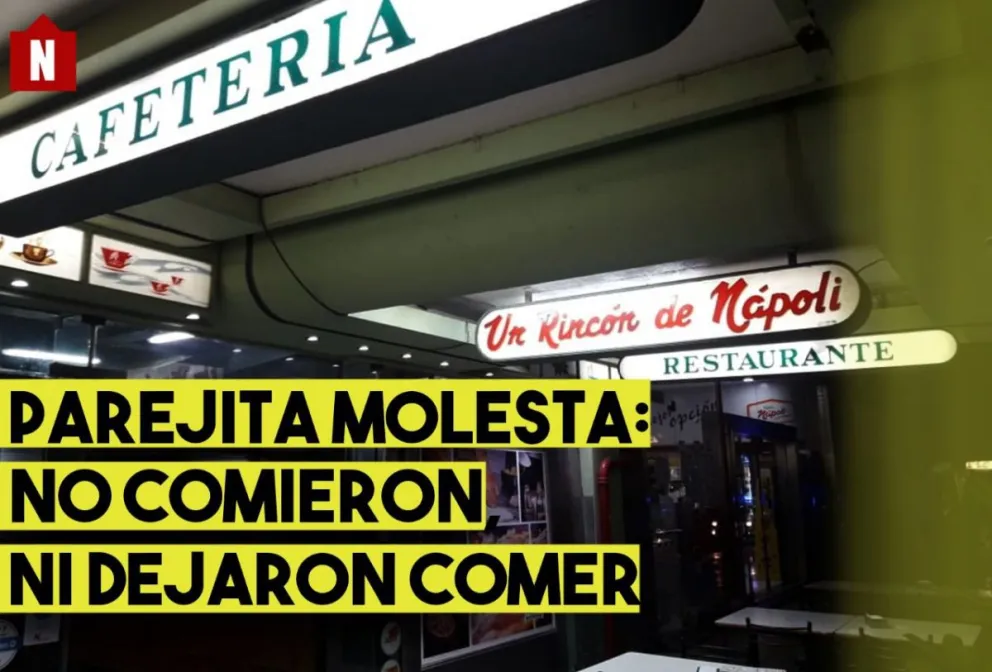Parejita violenta: agredieron a un policía y rompieron un móvil policial