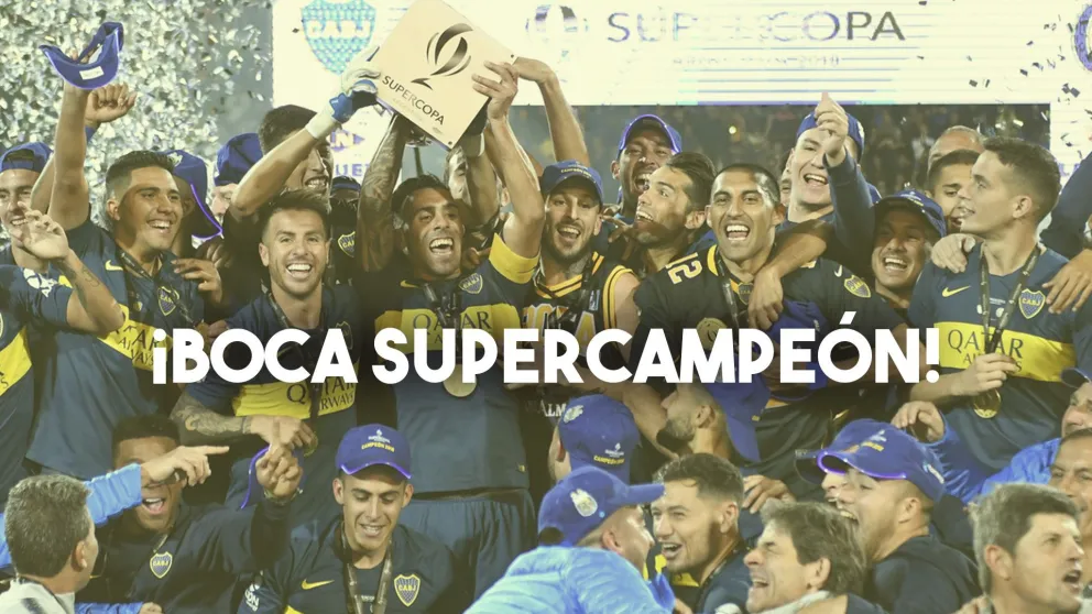Boca venció a Rosario Central por penales y es el nuevo campeón de la Supercopa Argentina