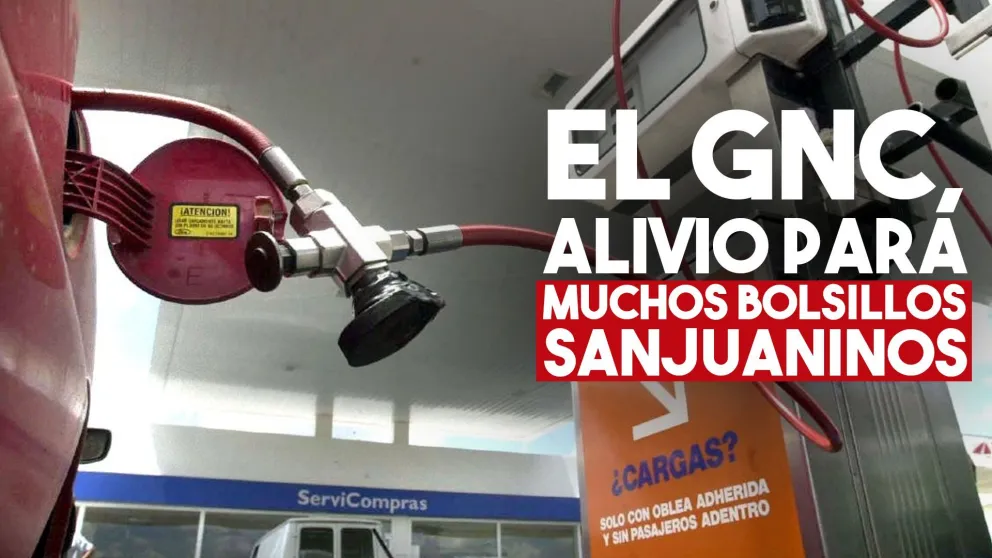 Cuando sube la nafta, el GNC es un alivio para los sanjuaninos