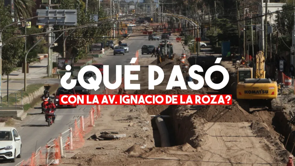 Desde Vialidad afirmaron que en la semana próxima se habilitará otro tramo de la Ignacio de la Roza