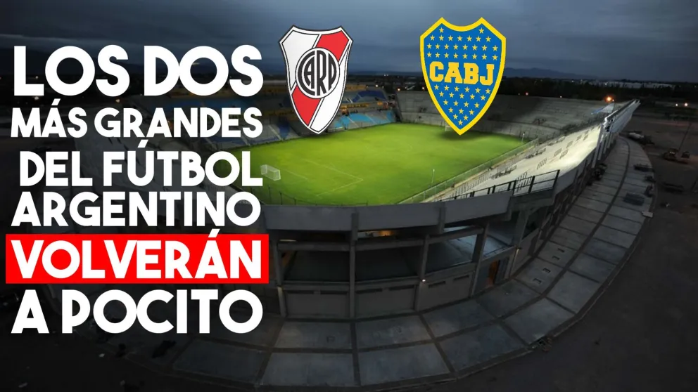 River y Boca volverán a jugar en el Estadio del Bicentenario