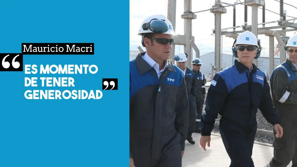 Macri habló sobre el acuerdo con el PJ
