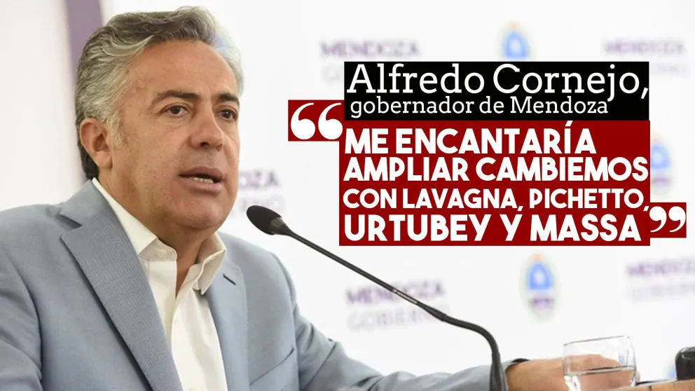 El presidente de la Unión Cívica Radical pidió "ampliar Cambiemos con Lavagna, Pichetto, Urtubey y Massa"