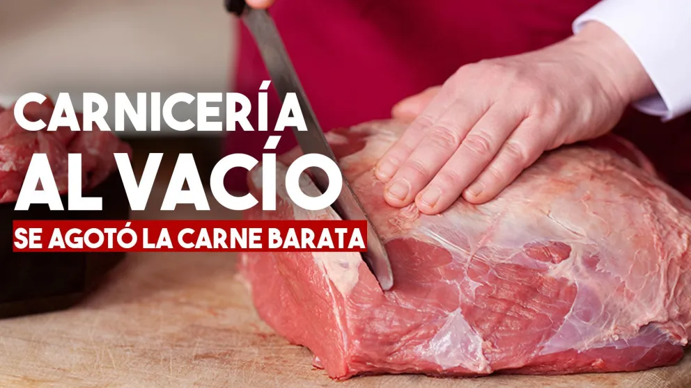 Hicieron fila desde las 7 de la mañana por carne