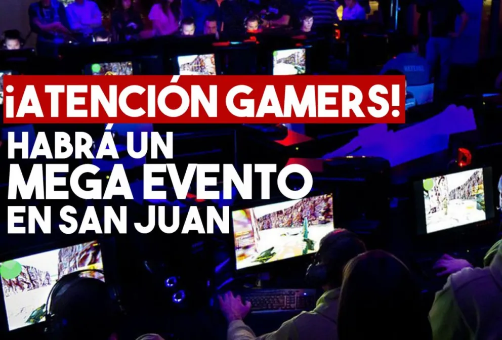 Habrá un mega evento de videojuegos