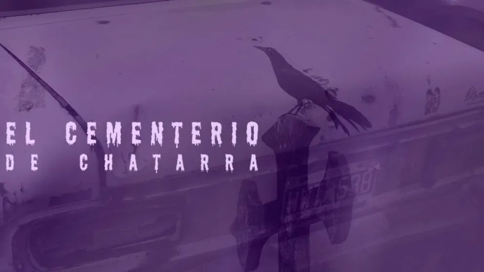 El "cementerio" de chatarra