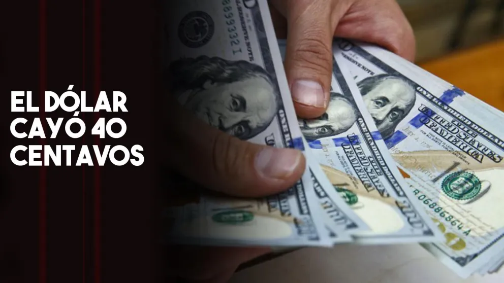 El dólar hoy cerró en baja