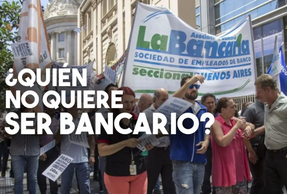 Paritarias: bancarios sellaron un nuevo adelanto de "emergencia"