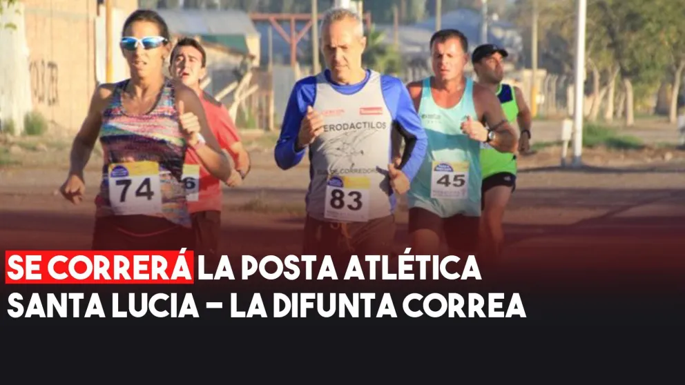 Se viene la 22° edición de la Posta Atlética a la Difunta Correa