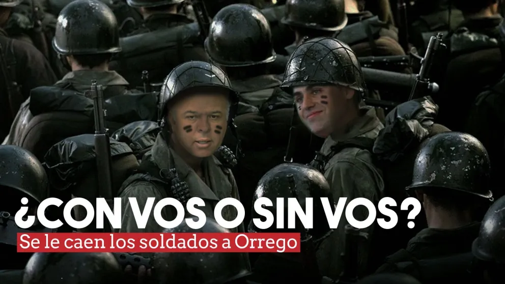 A lo Yeyo: dejó a Orrego y se va con el Frente Todos