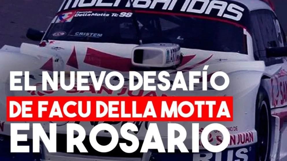TC en Rosario: el nuevo desafío de Facundo Della Motta