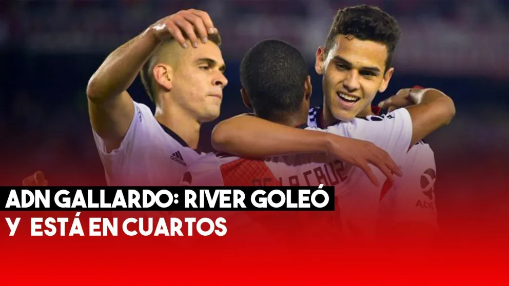 River avanza en la copa de la Superliga