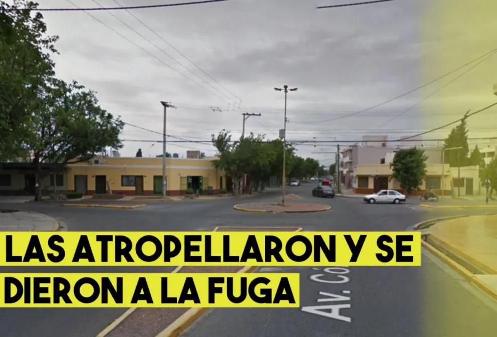 Buscan a quien atropelló a dos personas y se fugó