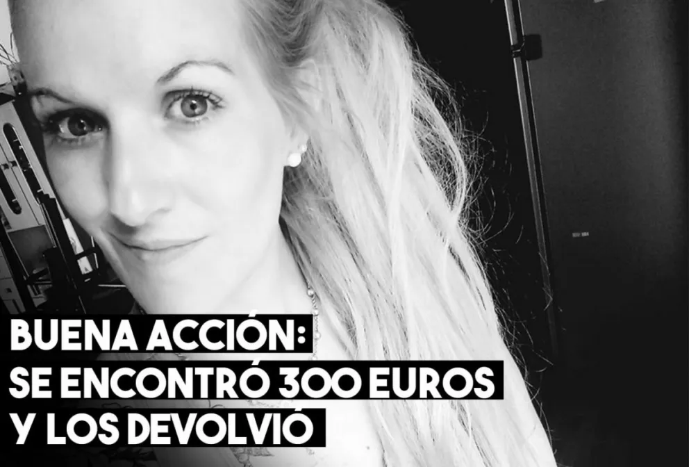 Encontró 300 euros en un rapipago y los devolvió en la caja