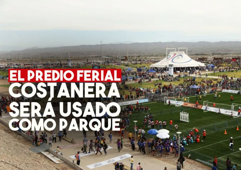 El Predio Ferial Costanera será abierto para la gente los fines de semana