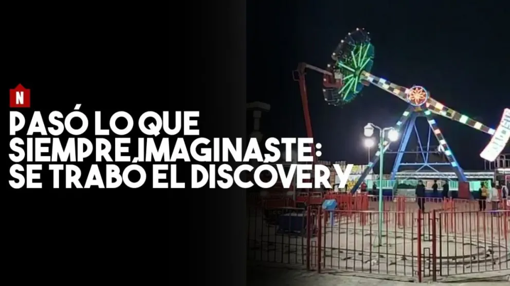 Se trabó una máquina y casi 30 personas, suspendidas en el aire