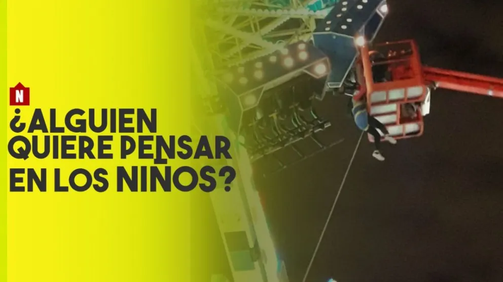 ¿Por qué subieron niños al Discovery?