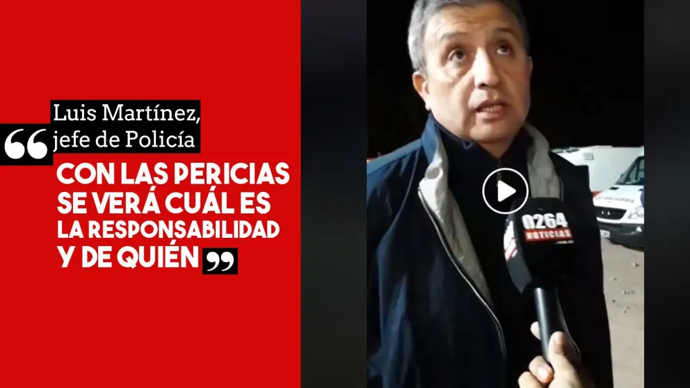 Luis Martínez, sobre el incidente en el Discovery: "Se verá quién es el responsable"