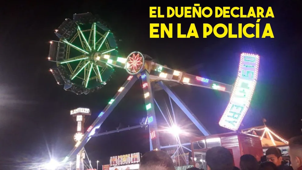 El dueño del Hollywood Park declara en la Policía