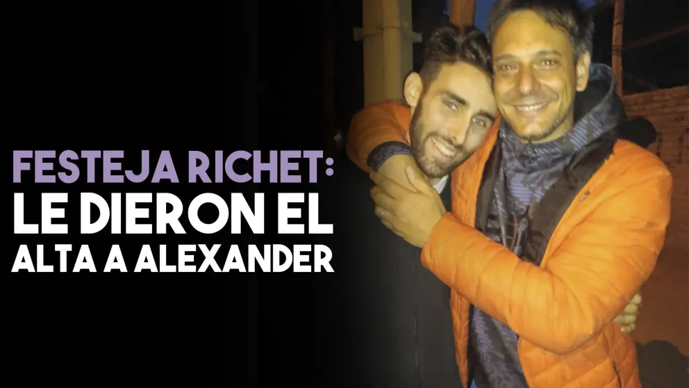 Le dieron de alta al jugador de Richet que estaba internado