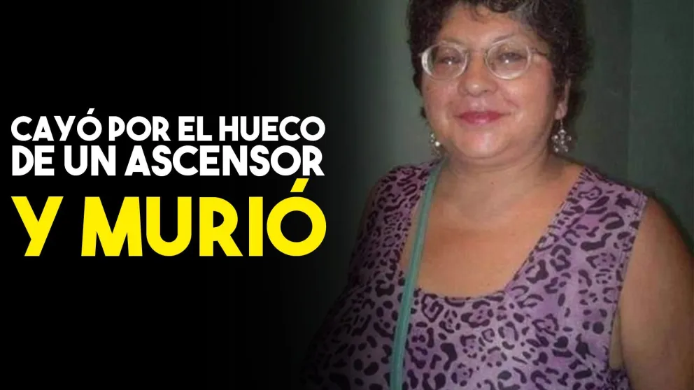 Murió una mujer que cayó al vació en el hueco de un ascensor