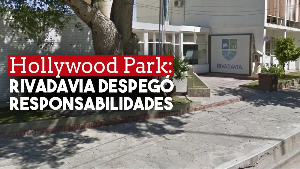 La Municipalidad de Rivadavia se desligó de responsabilidad en el Hollywood Park
