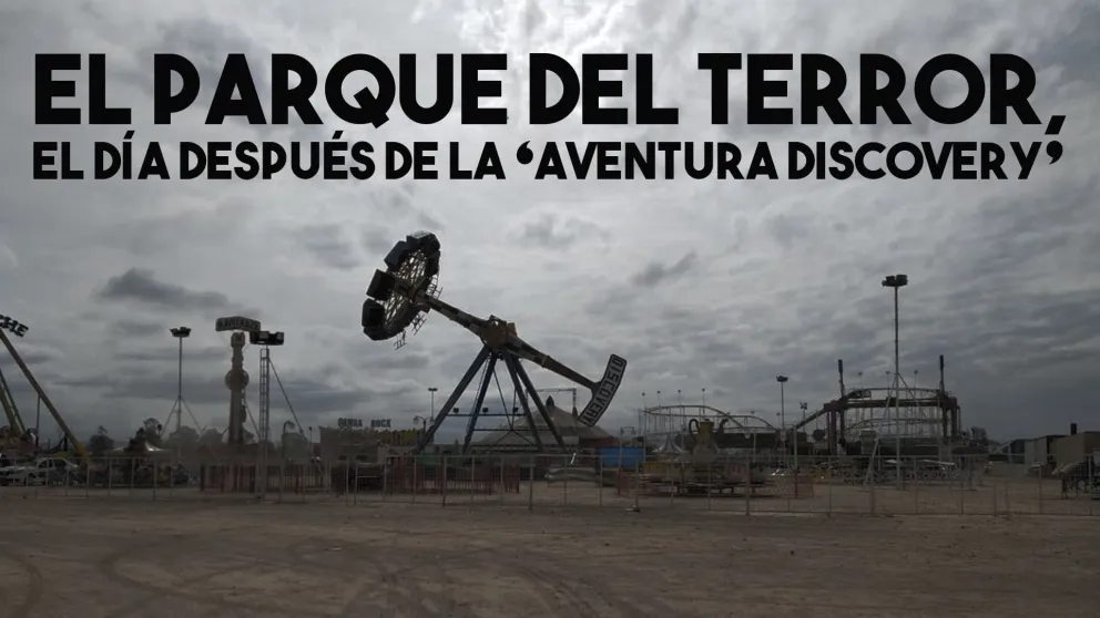 Así está el Hollywood Park el día después del tremendo susto