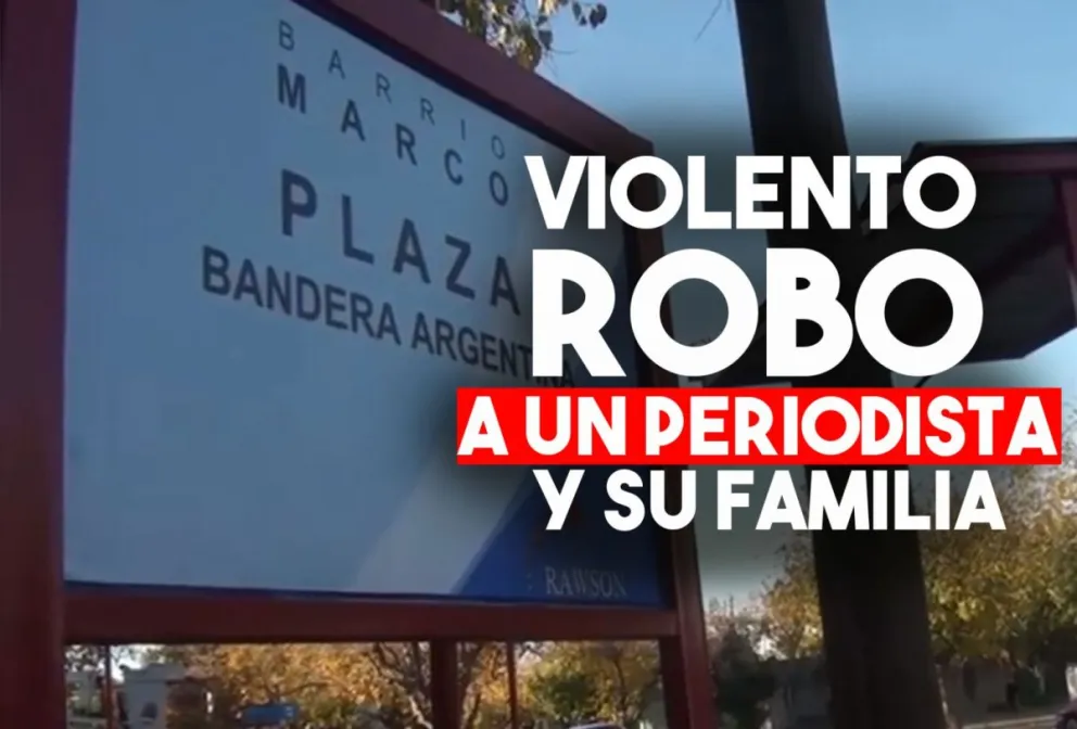 "¿Cuál es el límite para todo esto?": un periodista fue víctima de un robo y realizó un descargo en las redes