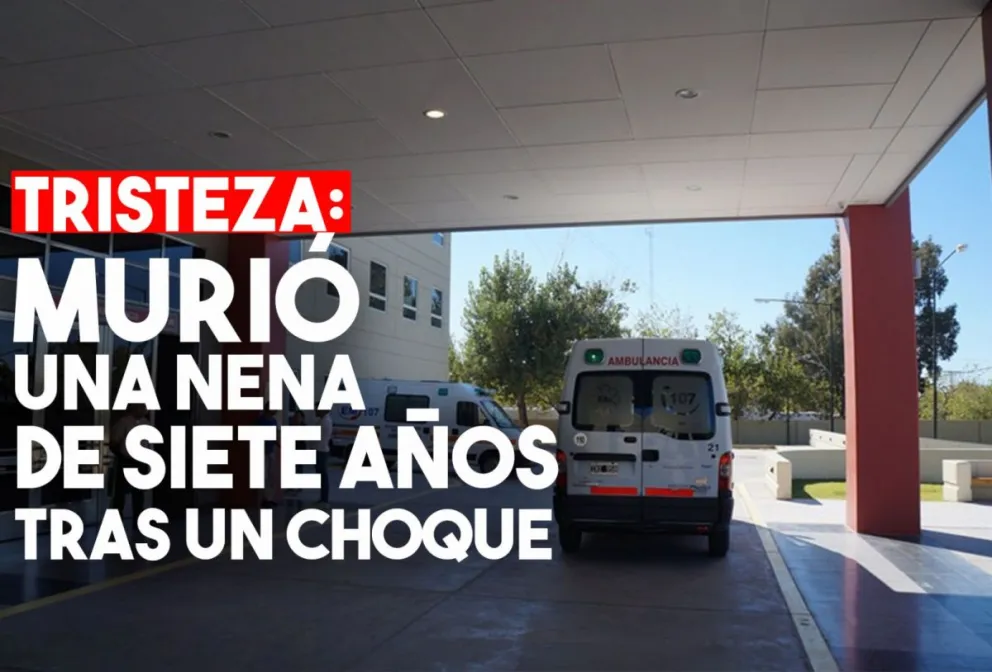 Una nena de siete años murió tras ser embestida por una camioneta