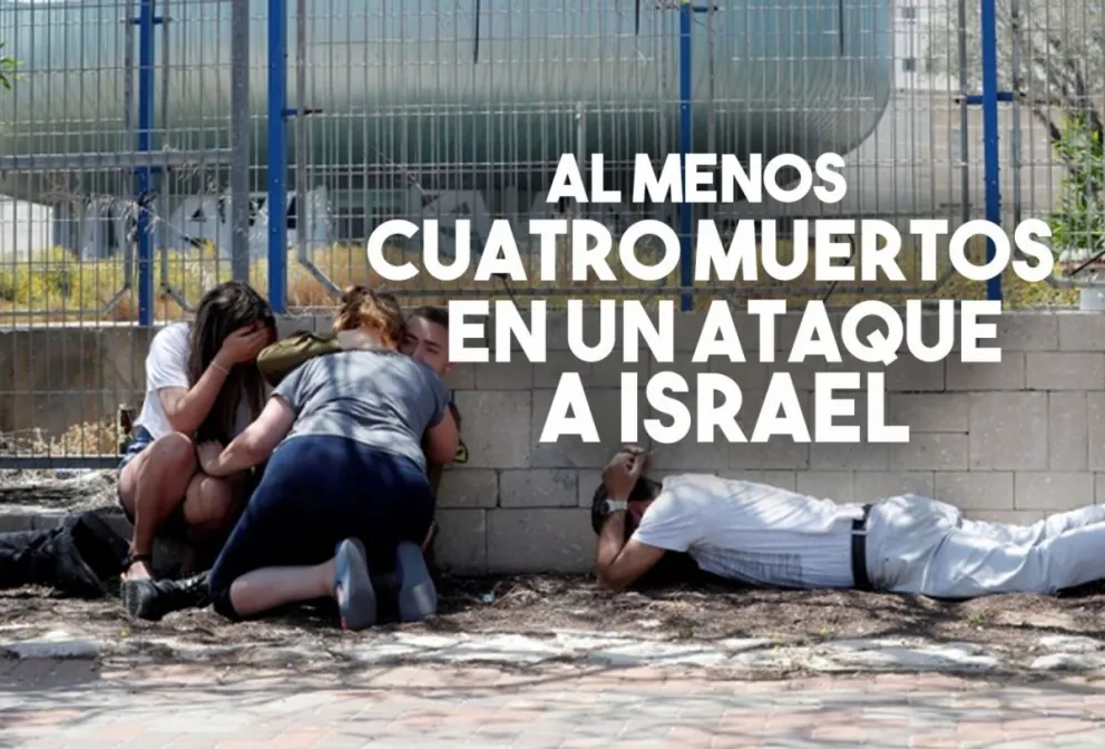 El grupo terrorista Hamas lanzó más de 600 misiles a Israel desde Gaza y causó al menos cuatro muertos