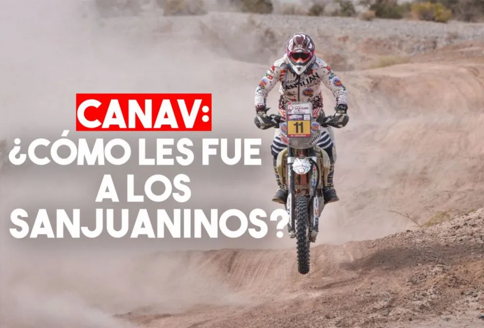 ¿Cómo les fue a los pilotos sanjuaninos en el CANAV?