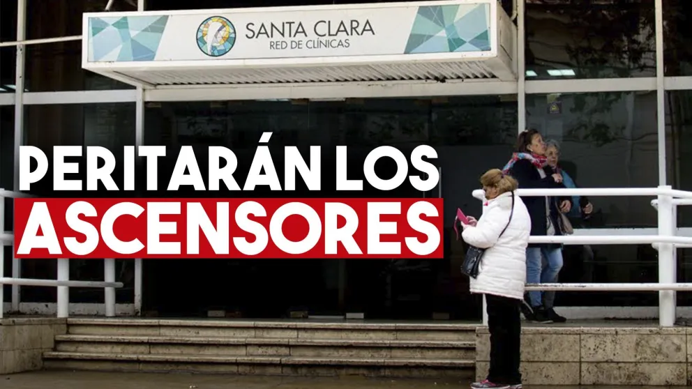 Peritarán los ascensores de la Clínica Santa Clara