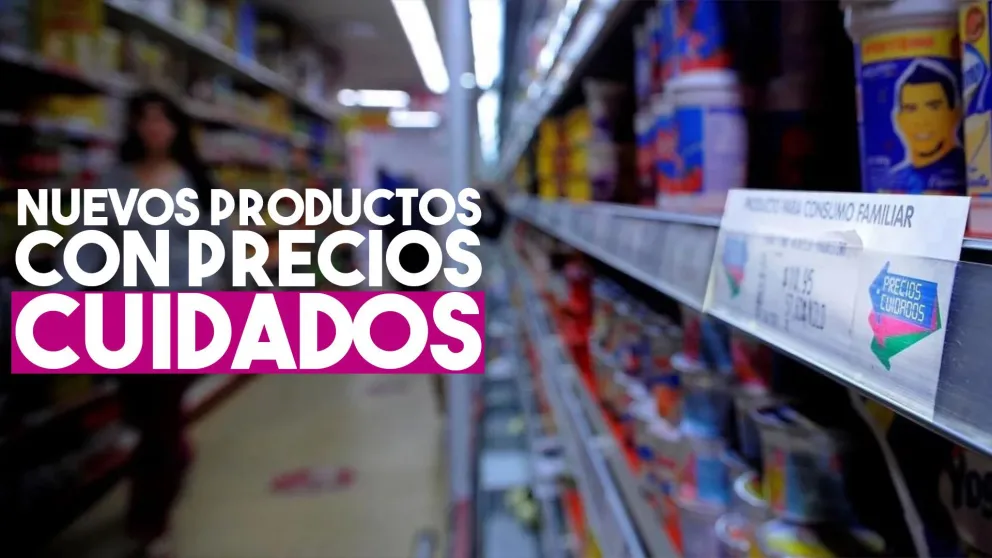 Nuevos productos se suman a la lista de 'Precios Cuidados'