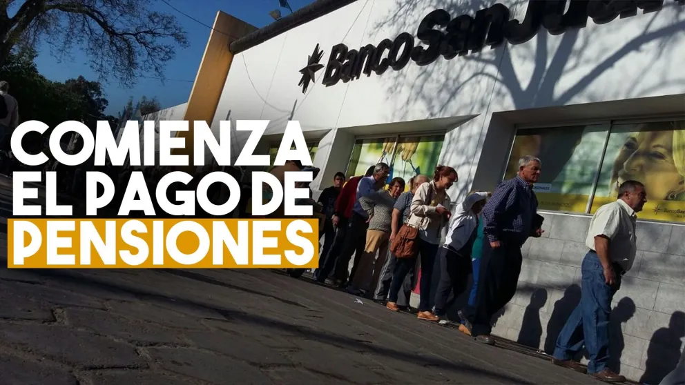 Atención: Comienzan los pagos de pensiones provinciales
