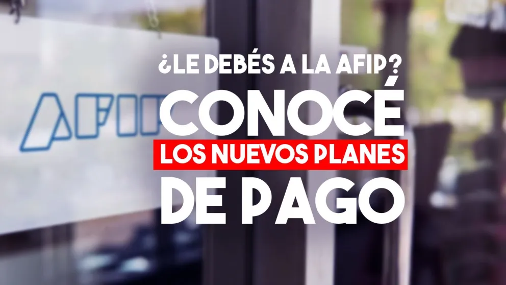 Está disponible un nuevo plan de pago para pymes y monotributo