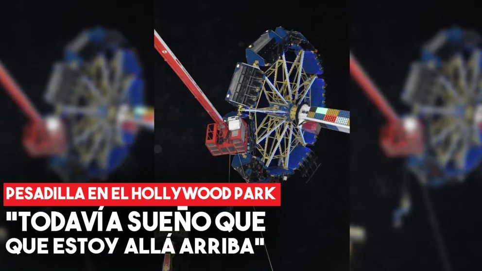 Hollywood Park: "Todavía sueño que estoy allá arriba"