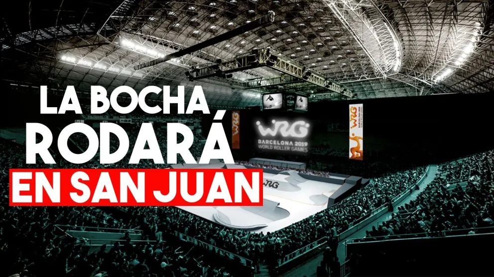 Notición: San Juan recibirá los World Roller Games