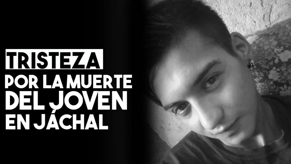 Profundo dolor en los amigos y la familia del joven muerto en Jáchal