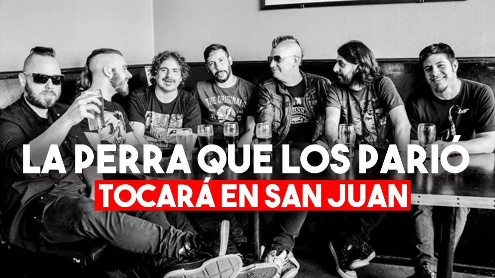 La Perra que los Parió llega a San Juan